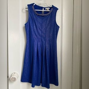 Like new Monteau blue dress size 10